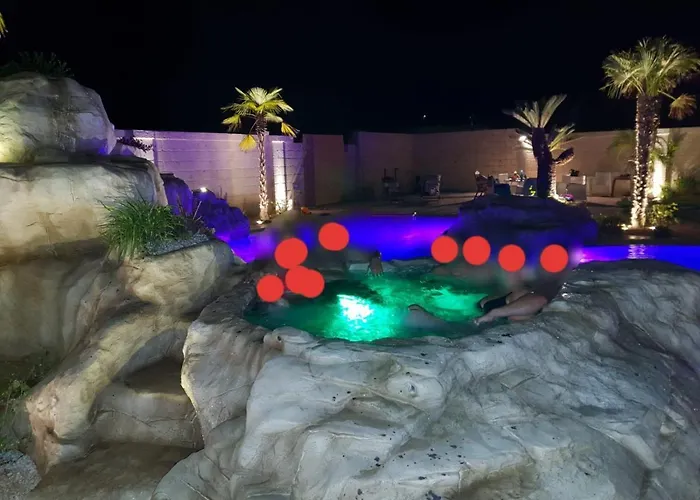 Villa Zecca con piscina Lecce